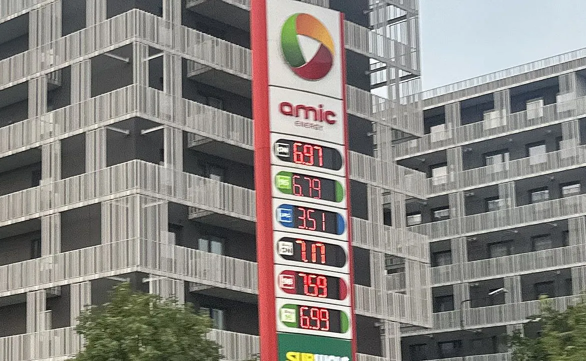 Stacja paliw Amic - ceny paliw 1.07.2026