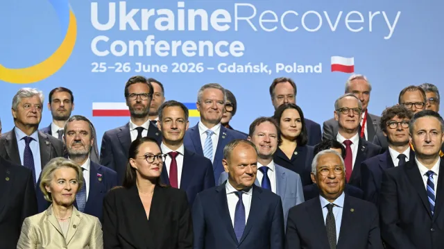 Niemieckie media ostro o nieobecności Zełenskiego w Gdańsku. "Kompletna porażka"