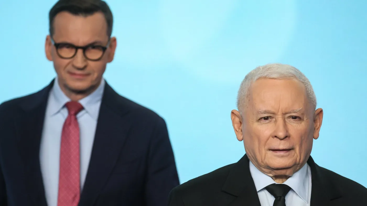 Jarosław Kaczyński, Mateusz Morawiecki