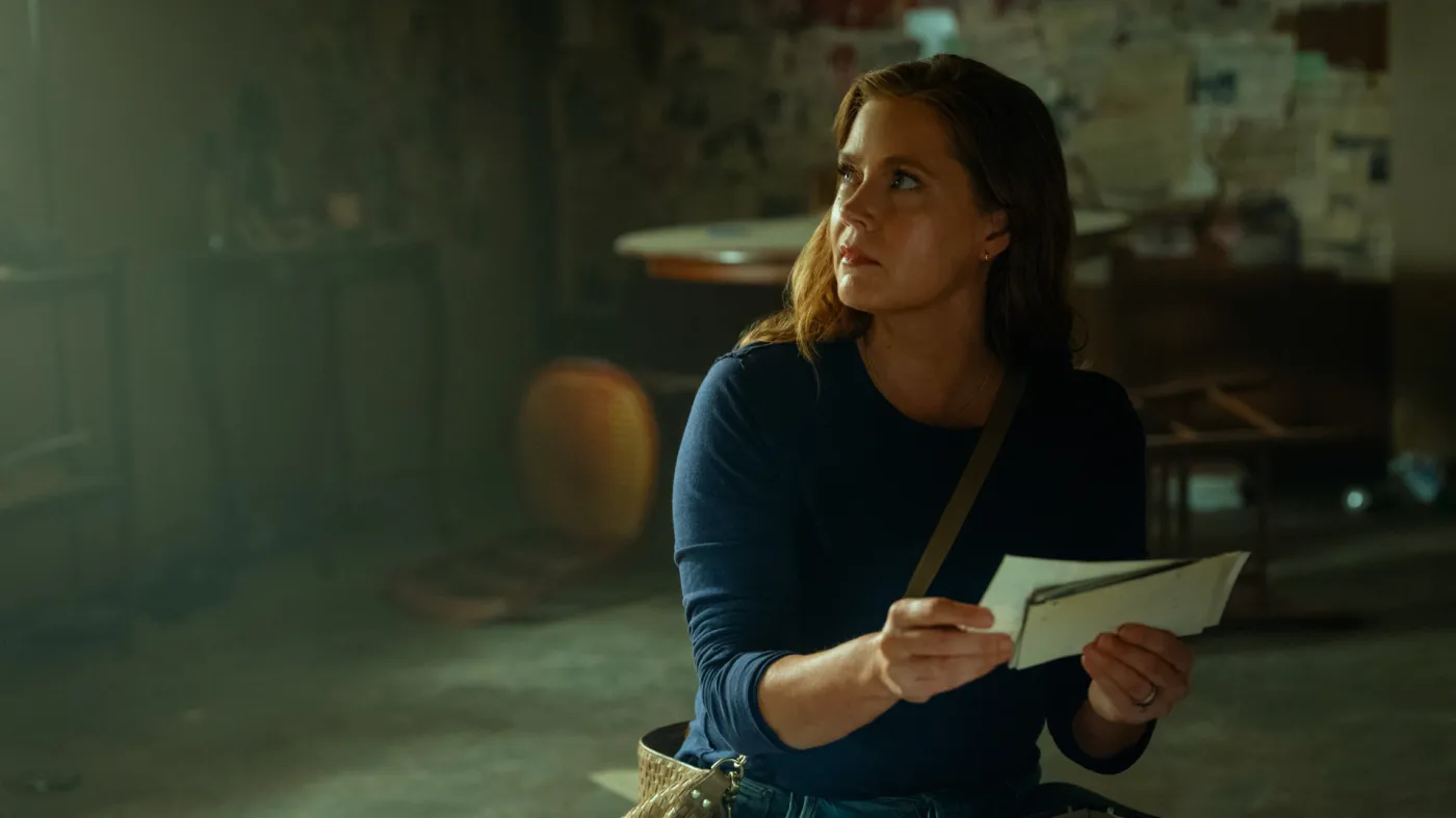 Amy Adams w serialu "Przylądek strachu"