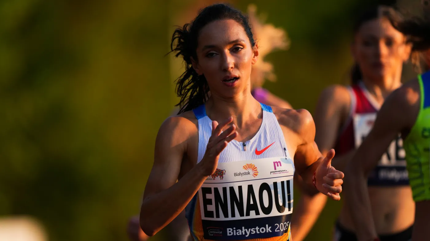 Sofia Ennaoui kończy sportową karierę