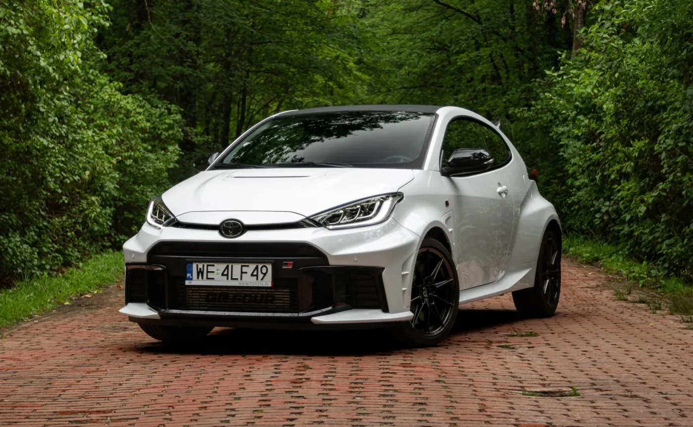 Nowa Toyota GR Yaris Aero Performance
