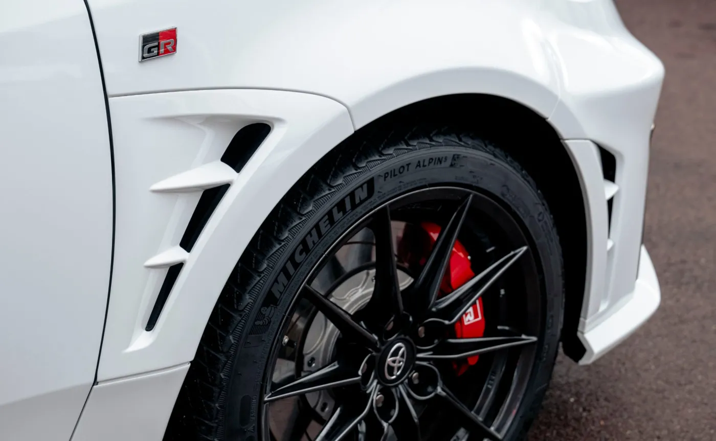 Nowa Toyota GR Yaris Aero Performance