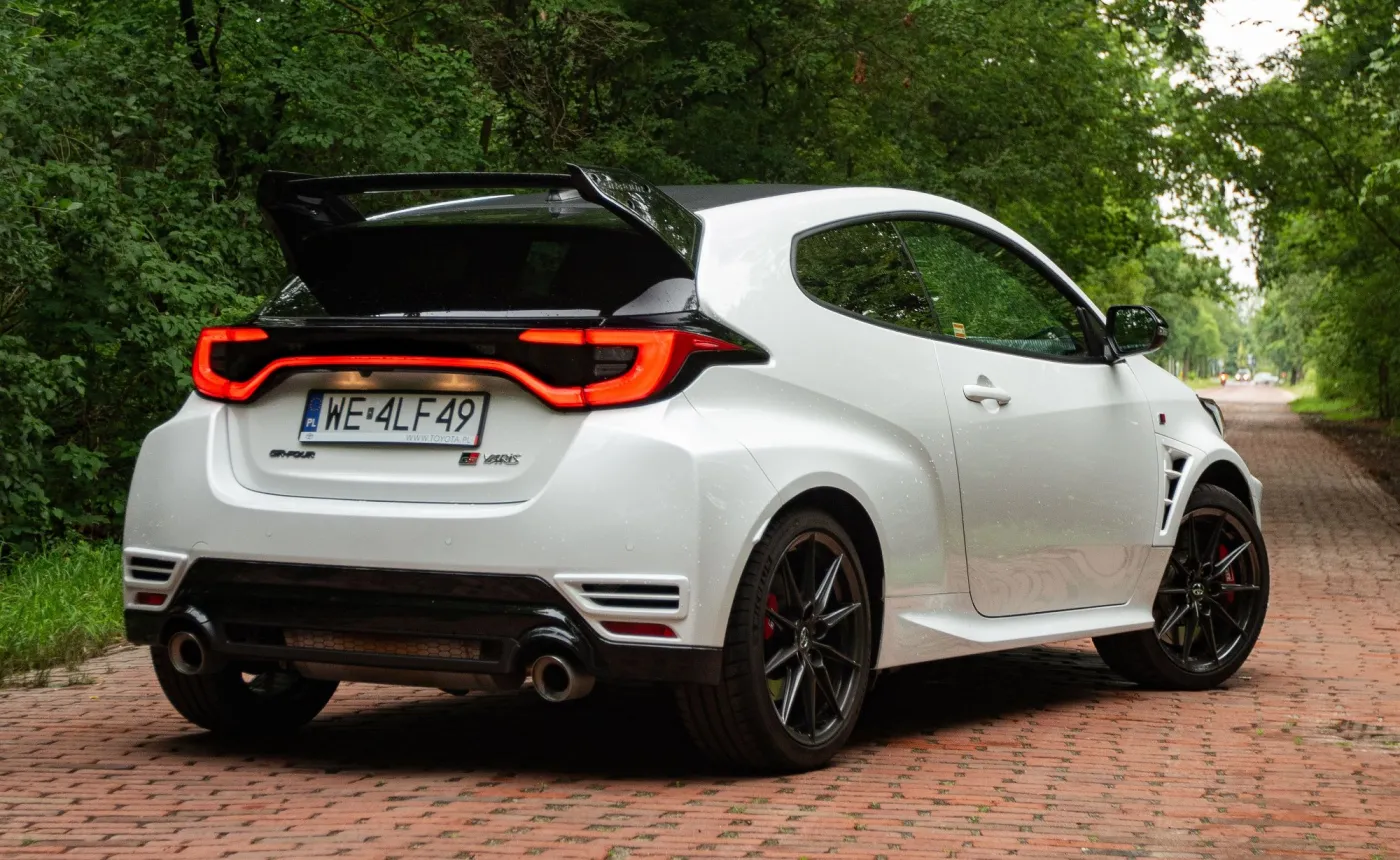 Nowa Toyota GR Yaris Aero Performance