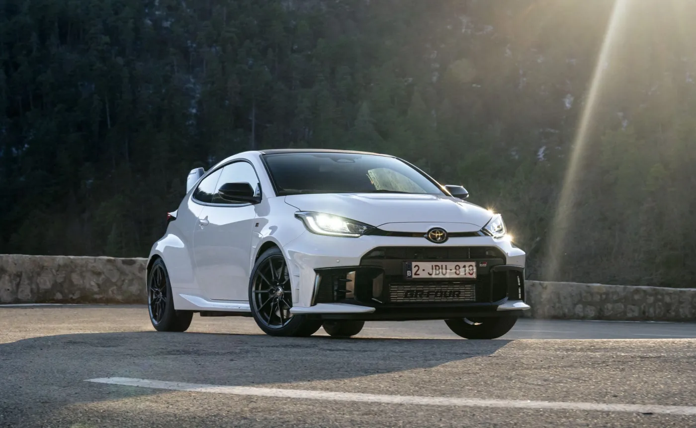 Nowa Toyota GR Yaris Aero Performance