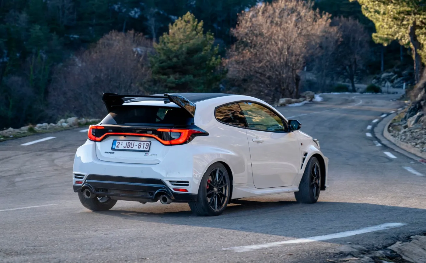 Nowa Toyota GR Yaris Aero Performance