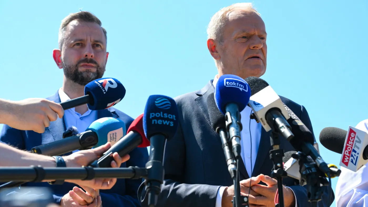 Władysław Kosiniak-Kamysz, Donald Tusk