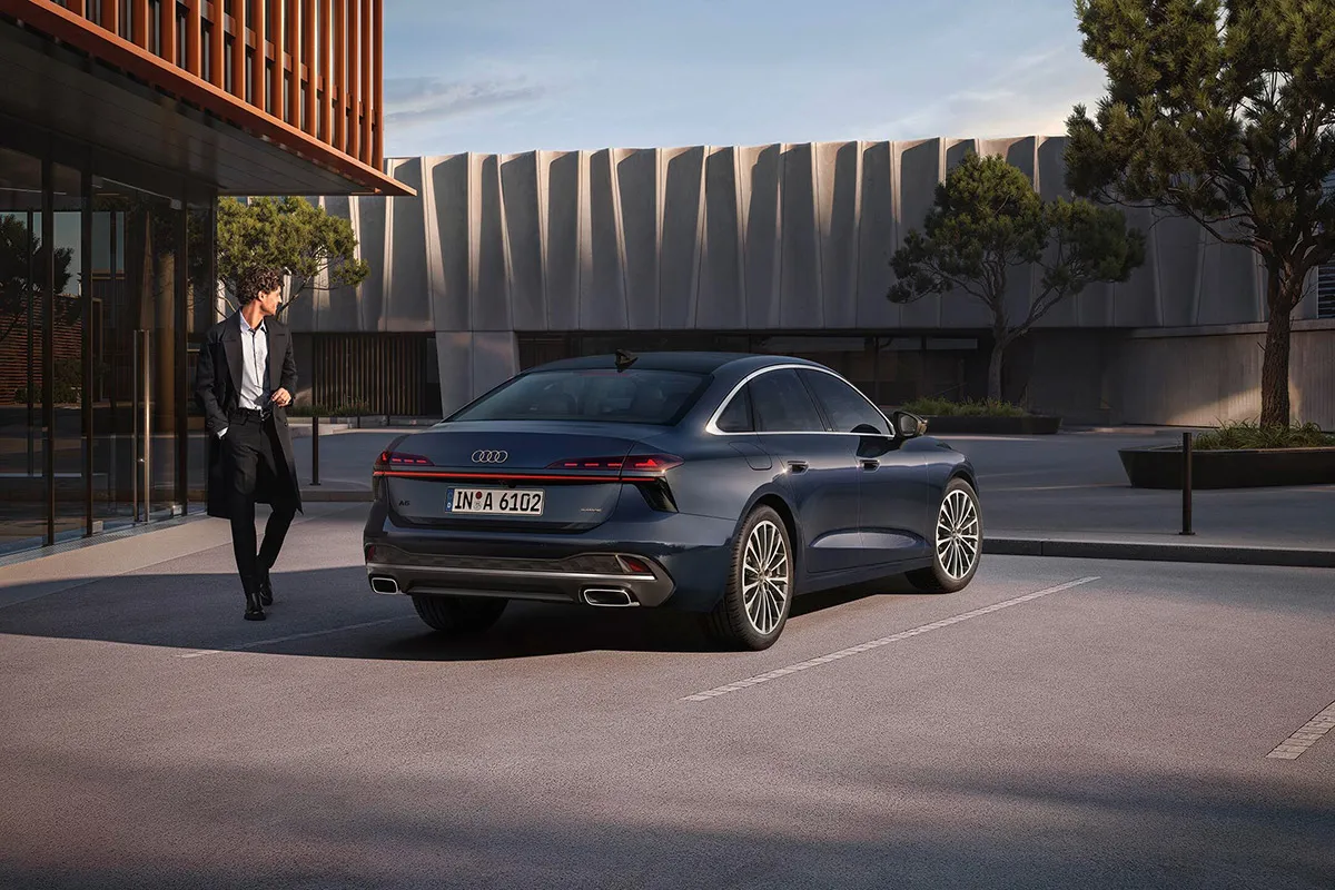 audi, flota, samochód