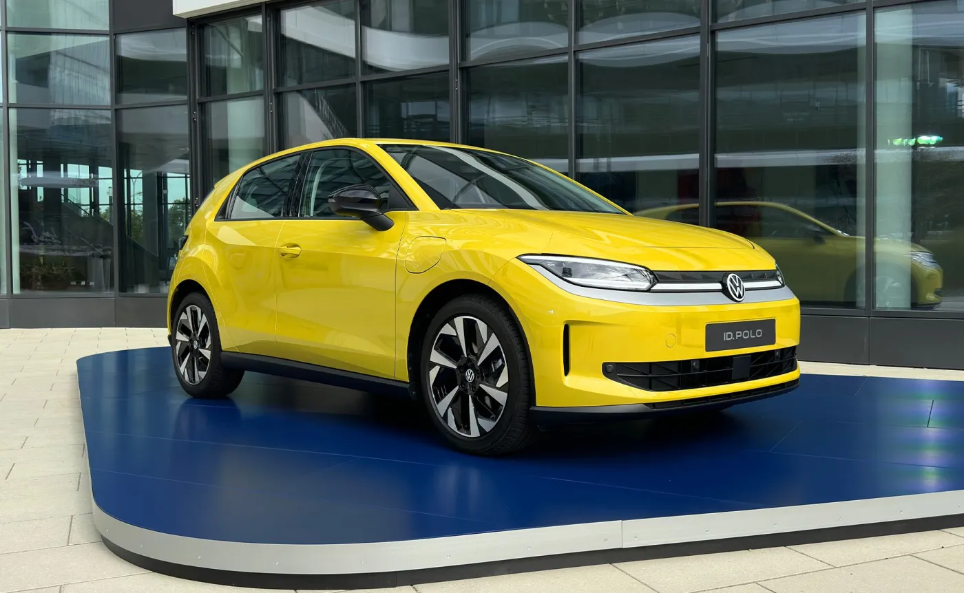 Nowy Volkswagen ID. Polo w wersji Trend