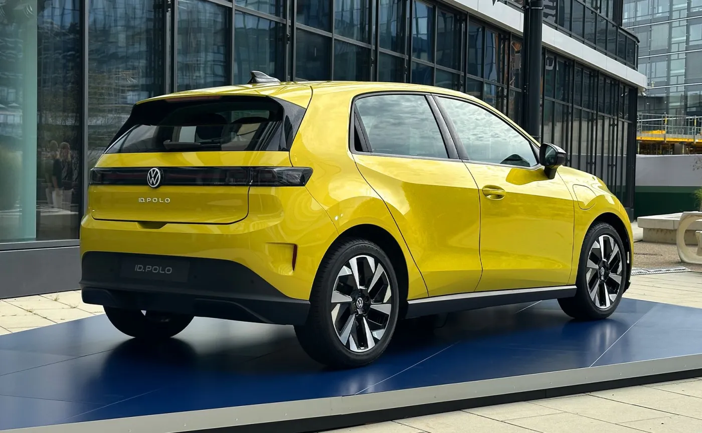 Nowy Volkswagen ID. Polo w wersji Trend