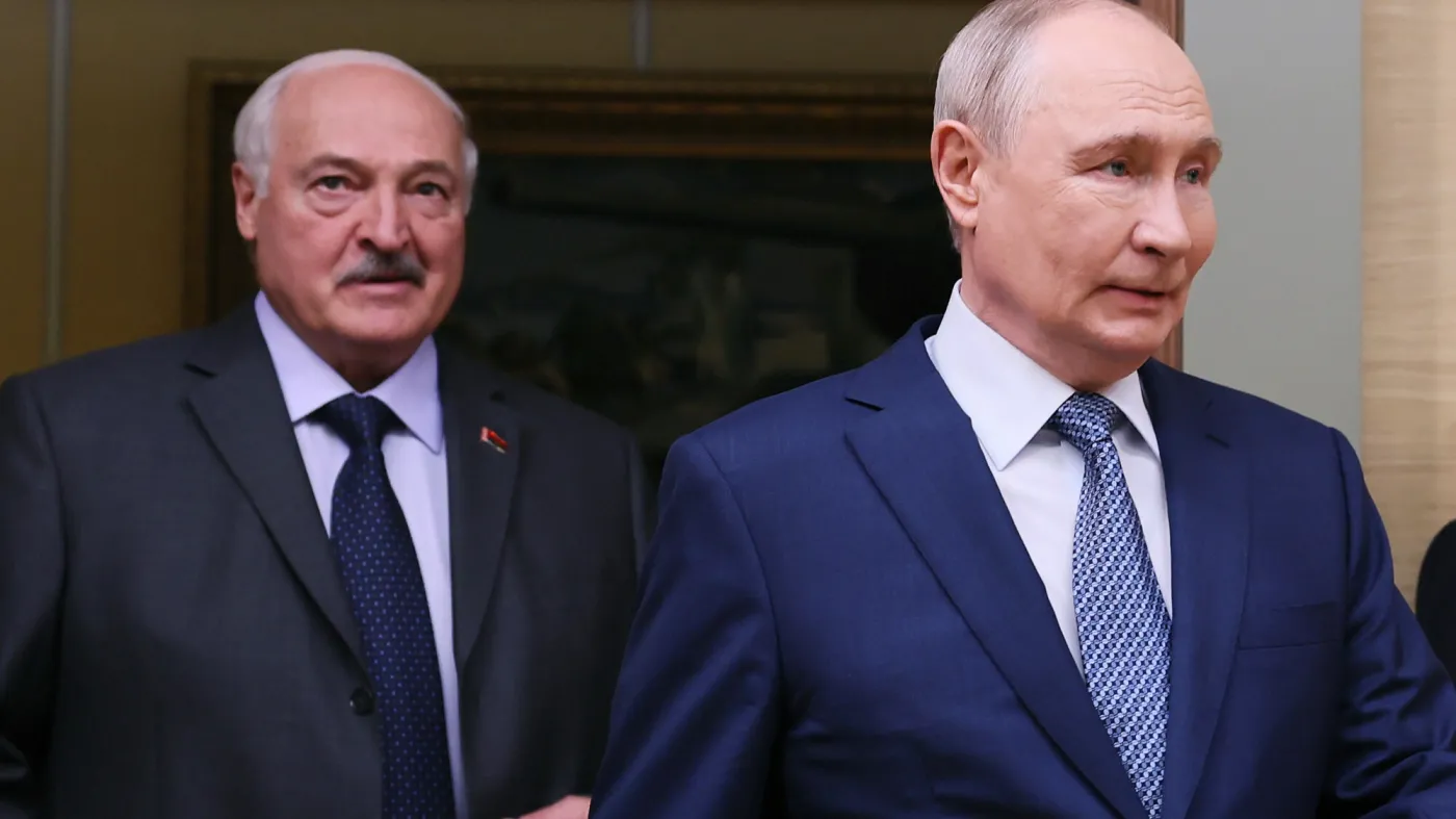 Niepokojące doniesienia. "Łukaszenka jest gotów użyczyć Putinowi terytorium do ofensywy"