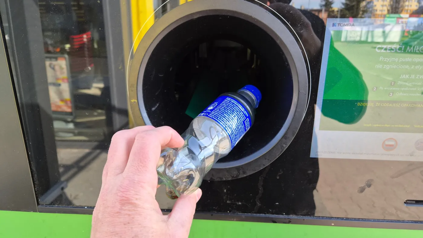 Recyklomat, butelkomat