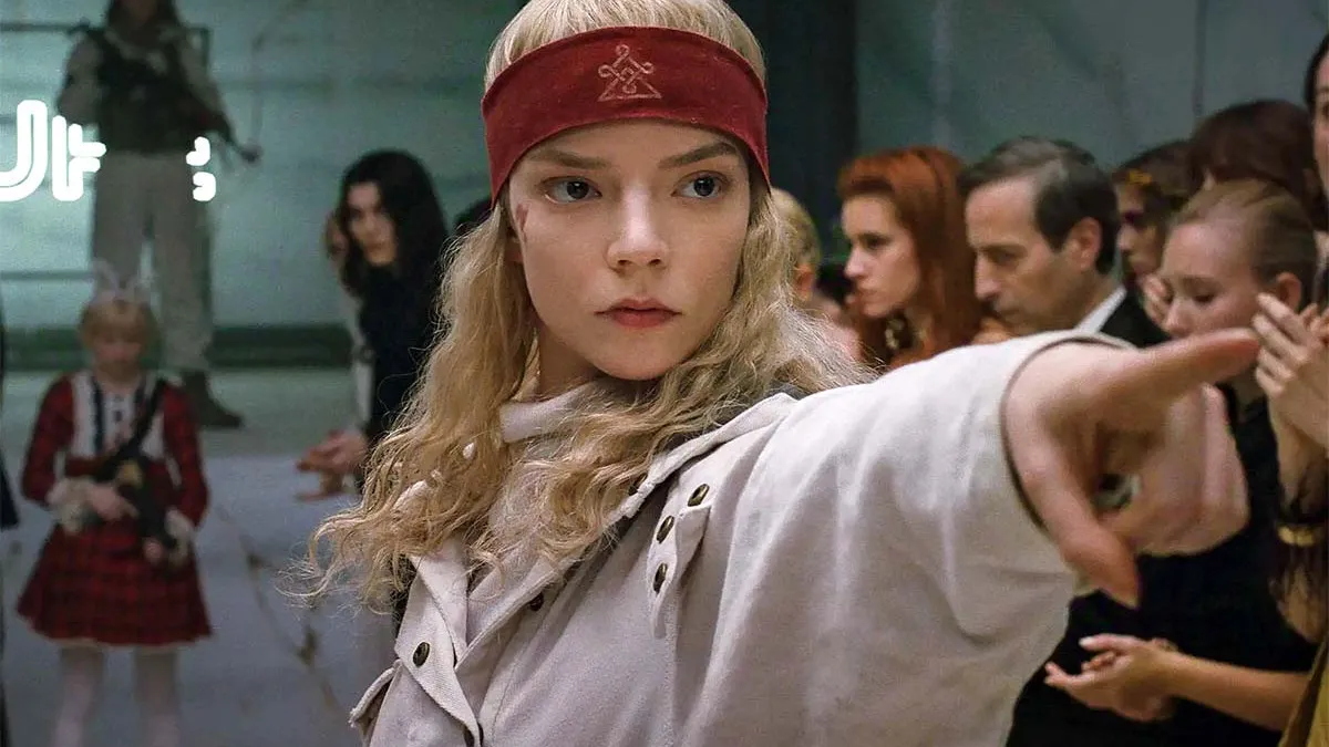 Anya Taylor-Joy w filmie "Bogaci i martwi"