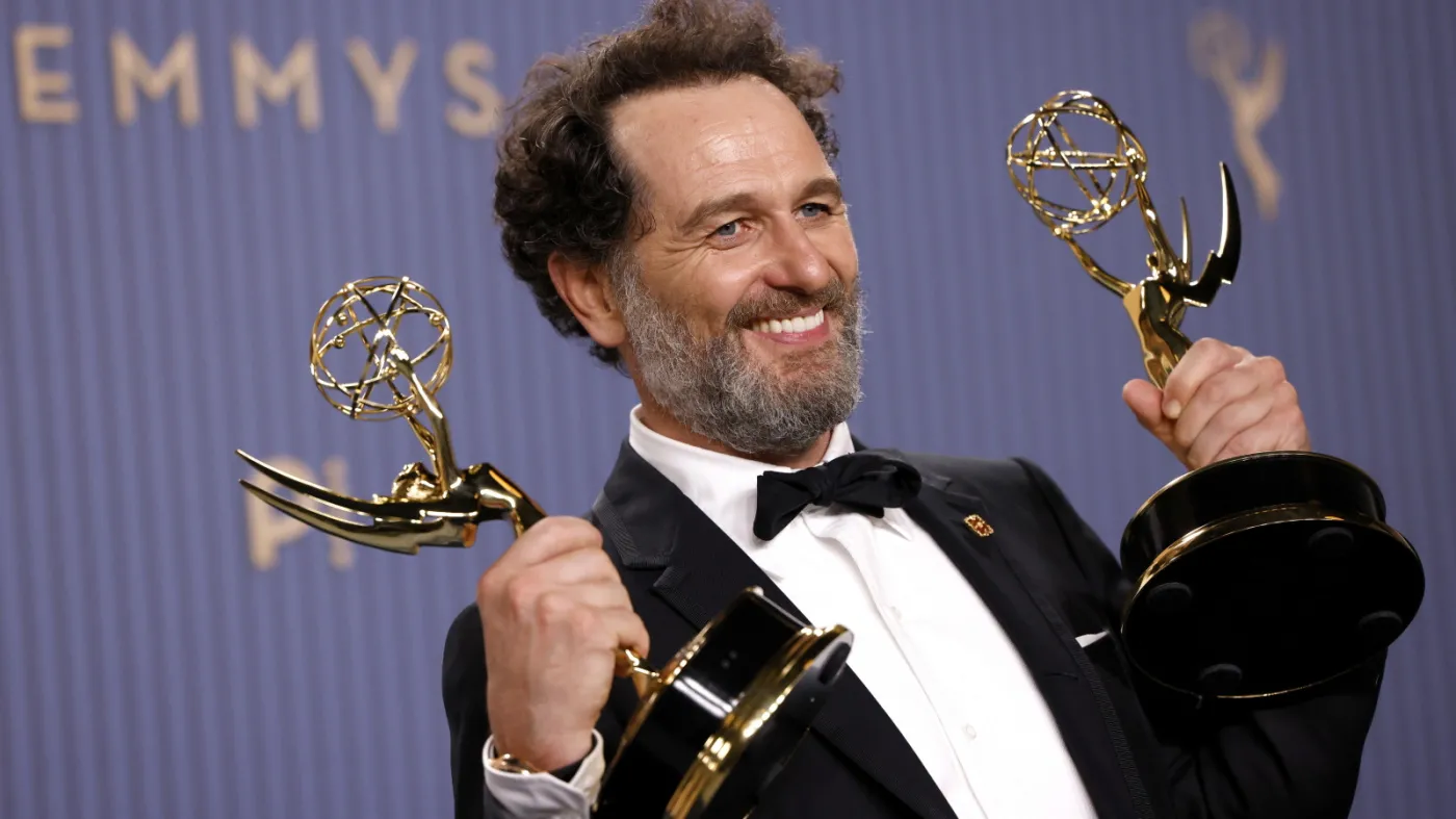 Matthew Rhys z dwiema nagrodami Emmy