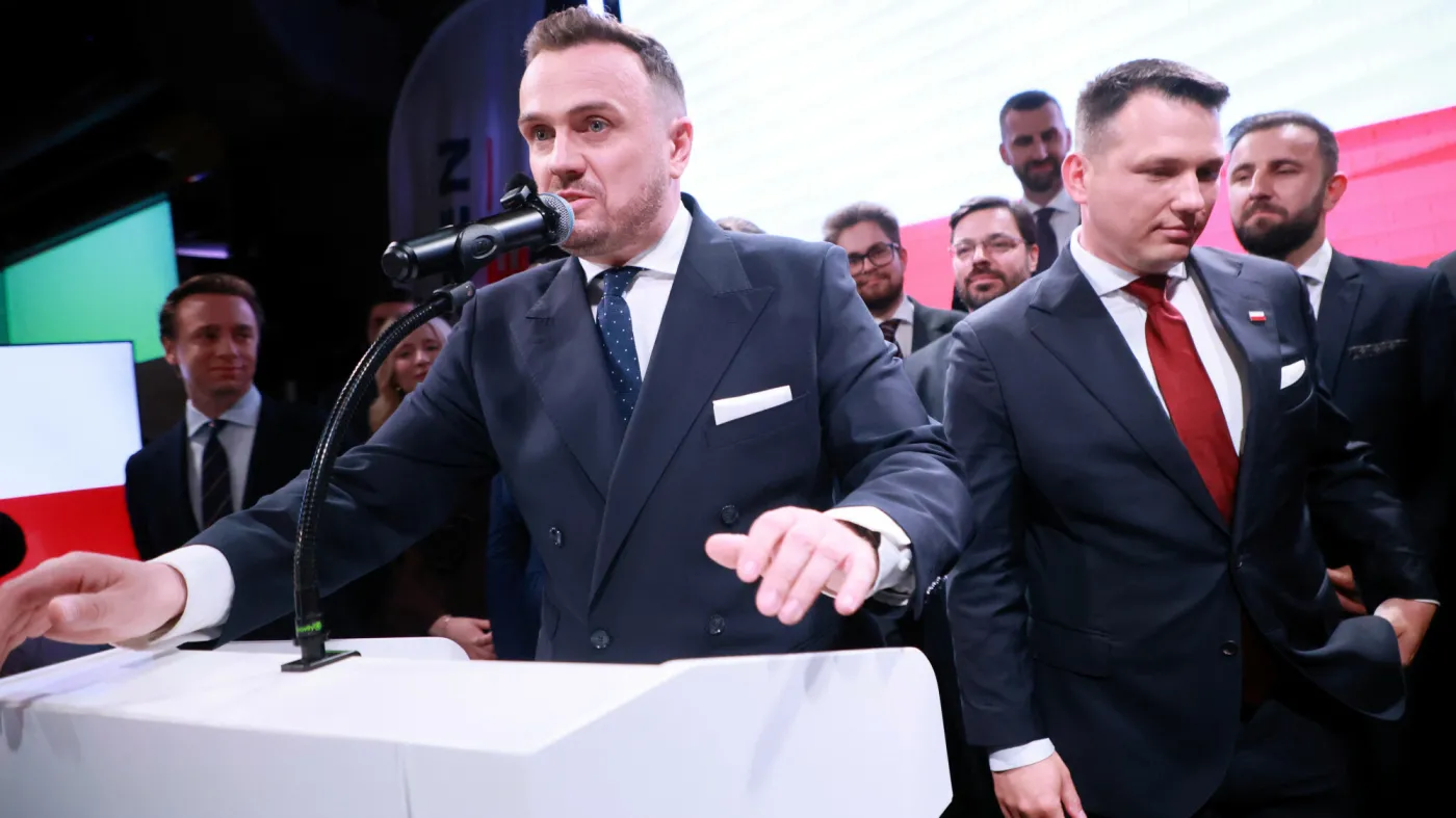 Bartosz Bocheńczak i Sławomir Mentzen