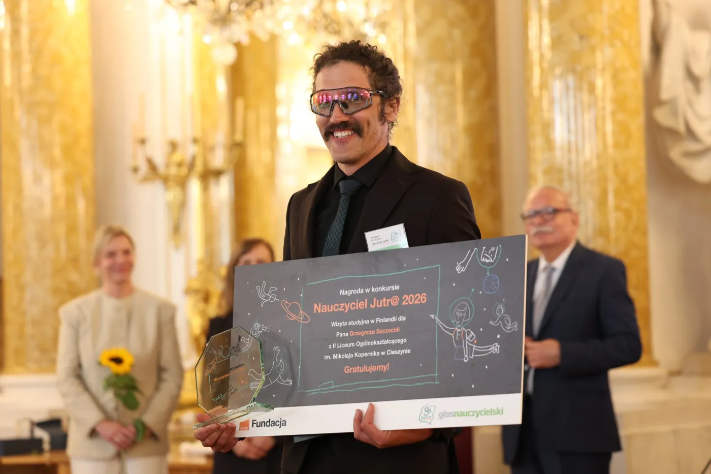 Grzegorz Szczechla Nauczyciel Jutr@ 2026