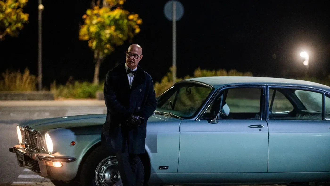 Stanley Tucci w filmie "Plan doskonały"