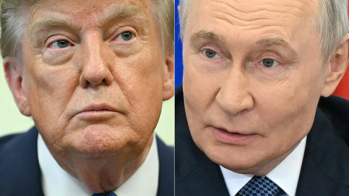 Trump, Putin