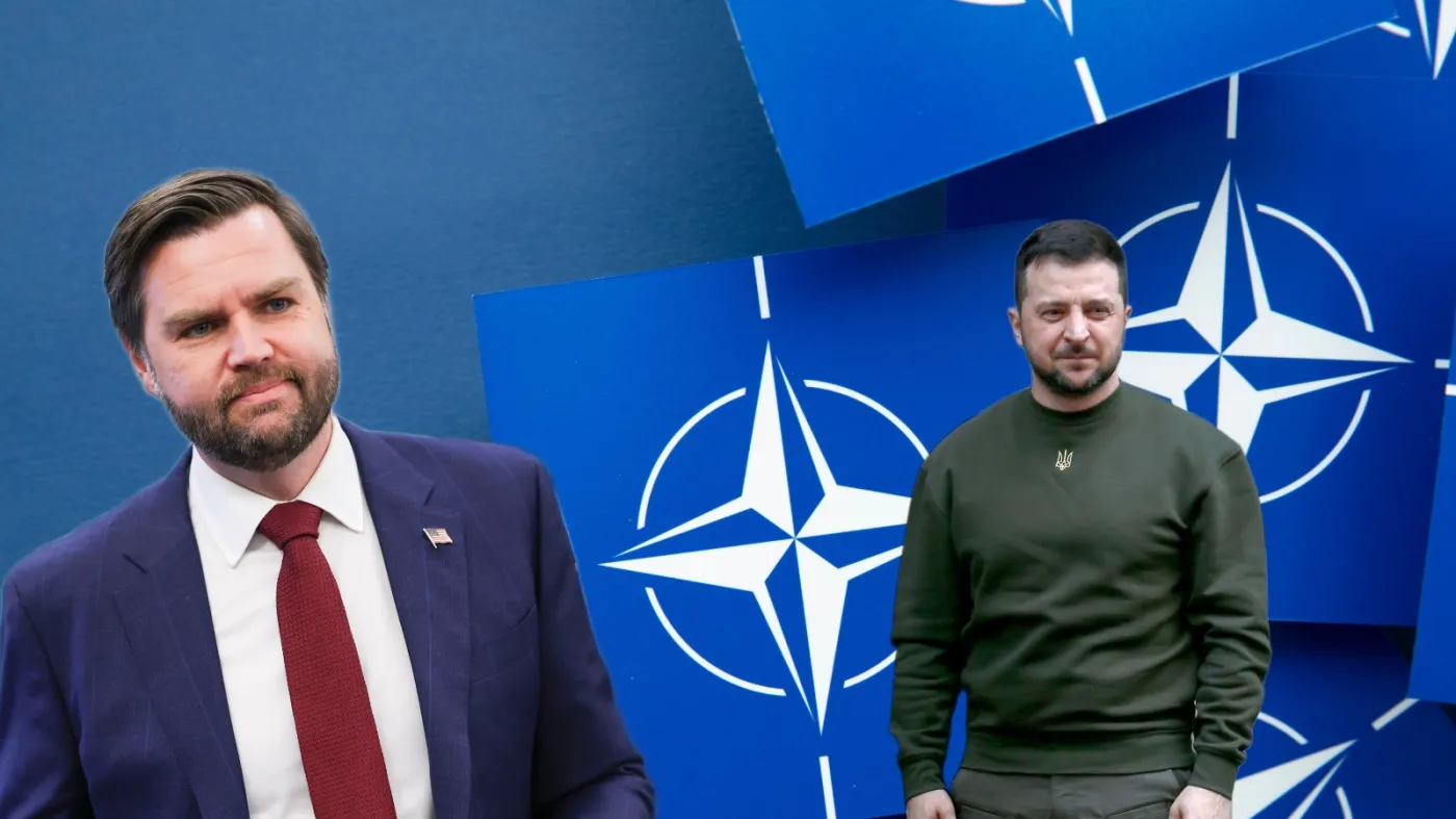 J.D. Vance, Zełencki