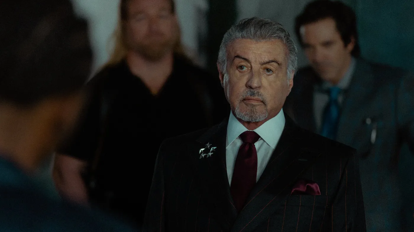 Sylvester Stallone w serialu "Tulsa King"