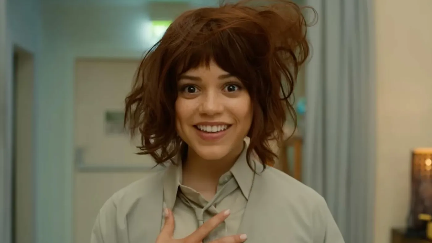 Jenna Ortega w filmie "Klara i słońce"