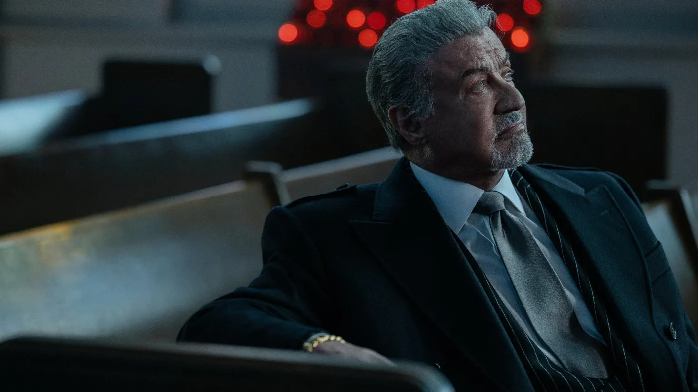 Sylvester Stallone w serialu "Tulsa King"