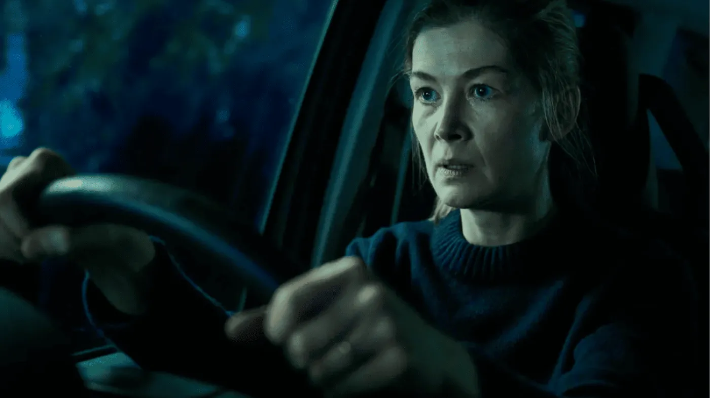 Rosamund Pike w thrillerze "Hallow Road"