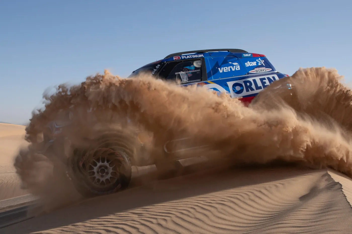 Rajd Dakar: Świetny występ Polaków!