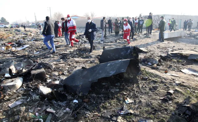 Ukraina prosi władze Iranu o oddanie czarnych skrzynek