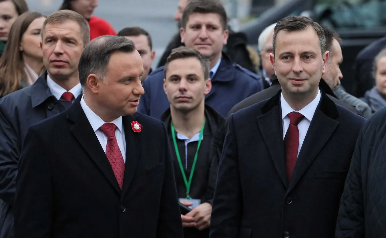 Andrzej Duda i Władysław Kosiniak-Kamysz
