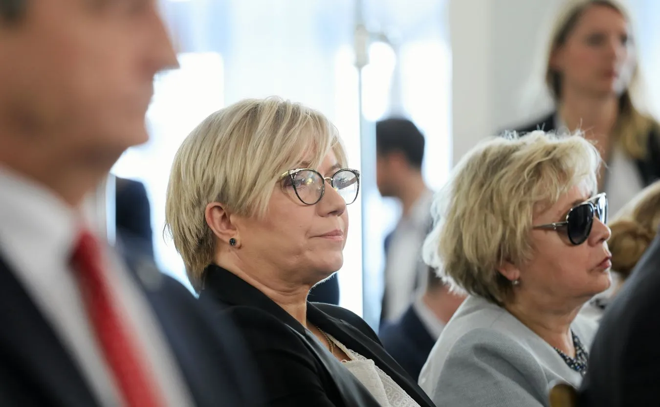 Julia Przyłębska i Małgorzata Gersdorf
