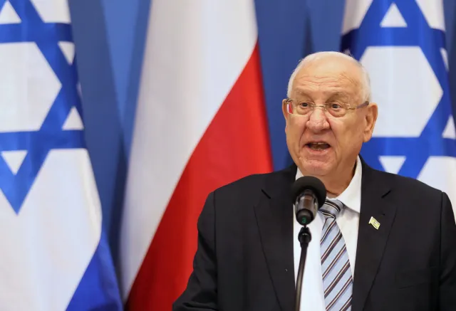 Prezydent Izraela wzywa do walki z antysemityzmem
