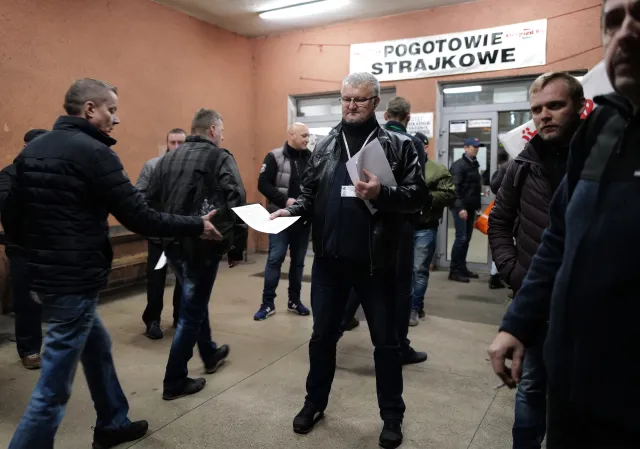 Strajk ostrzegawczy w kopalniach. Prezes PGG: Bądźmy ostrożni