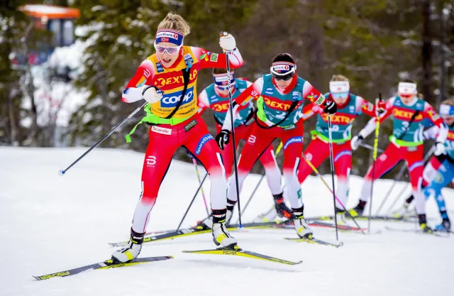 PŚ w biegach. Johaug niepokonana w Ski Tour