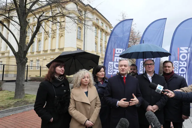 Lewica chce posiedzenia Konwentu Seniorów z udziałem Banasia