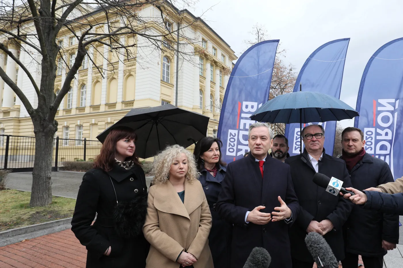 Robert Biedro, Włodzimierz Czarzasty, Katarzyna Kotula, Beata Maciejewska, Tomasz Trela