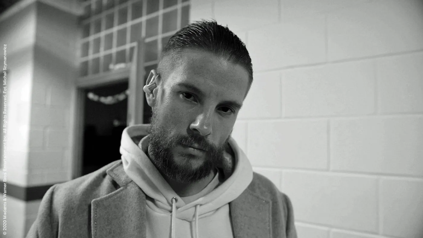 Ekranizacja "Innych ludzi" Masłowskiej. Bohosiewicz oraz Fabijański na planie