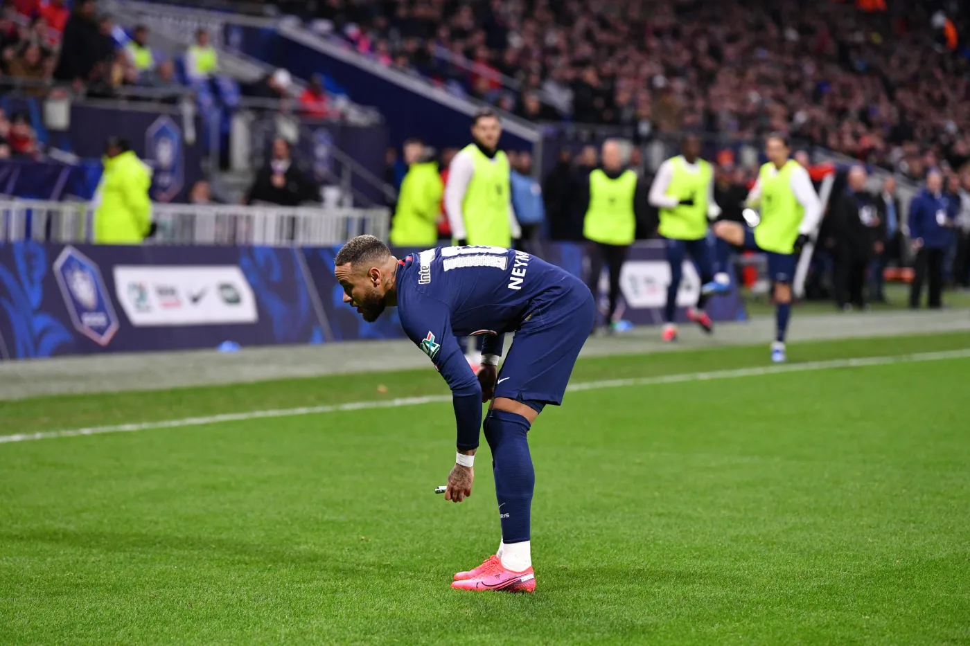FRA, Coupe de France, Olympique Lyon vs Paris Saint Germain