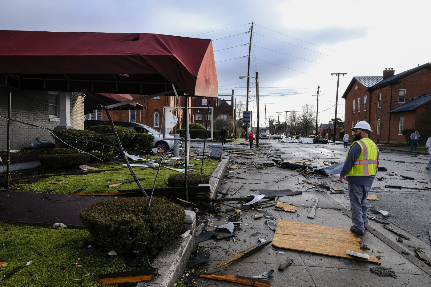 Tornado w stanie Tennessee. Jest kilkanaście ofiar