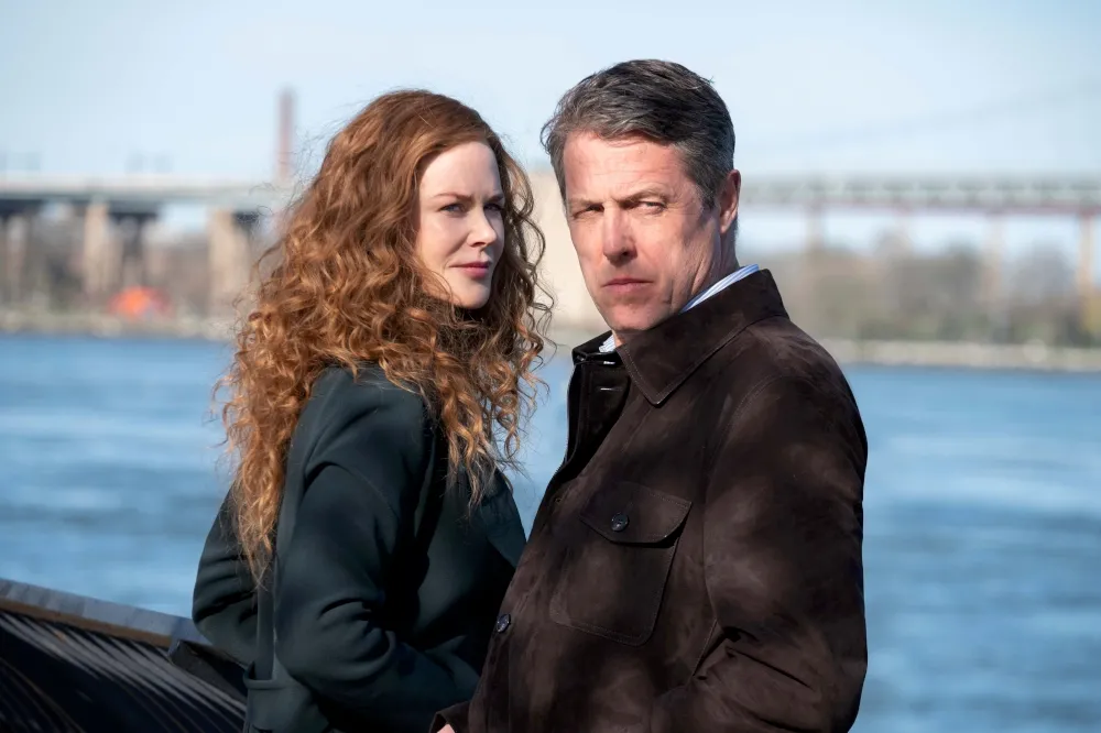 Nicole Kidman i Hugh Grant w nowym serialu HBO "Od nowa"