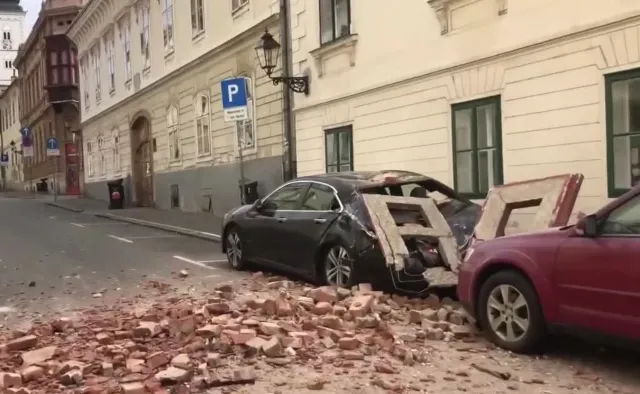 Najsilniejsze trzęsienie ziemi od 140 lat w Zagrzebiu. Duda pisze do prezydenta Chorwacji [WIDEO]