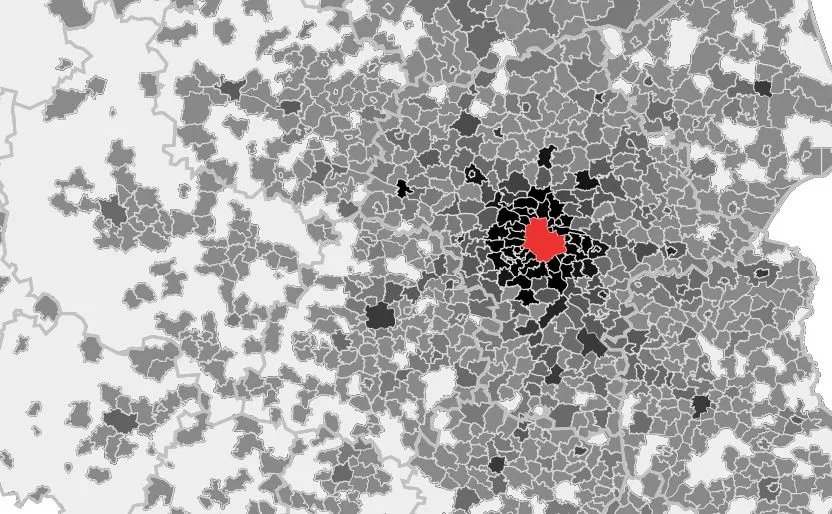 Koronawirus uziemił Polaków? Tak w czasie pandemii jeździli autami po kraju [MAPY]