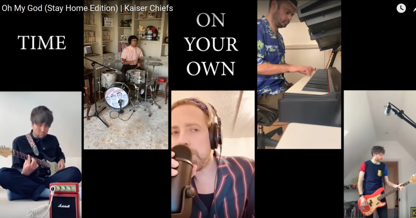"Nigdy nie byłem tak długo w domu". Kaiser Chiefs przerabiają swój największy hit [WIDEO]