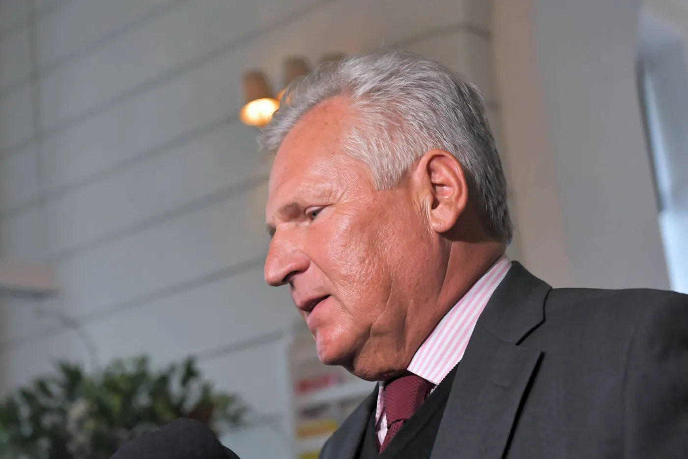 Kwaśniewski o propozycji Gowina: Moja sugestia jest taka, by te rozmowy podjąć