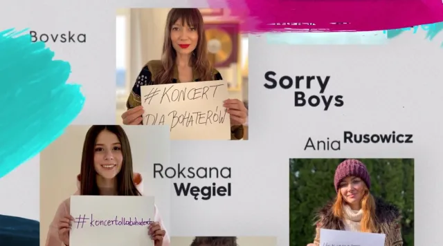 Zebrano cztery miliony złotych. #Koncertdlabohaterów zakończony sukcesem