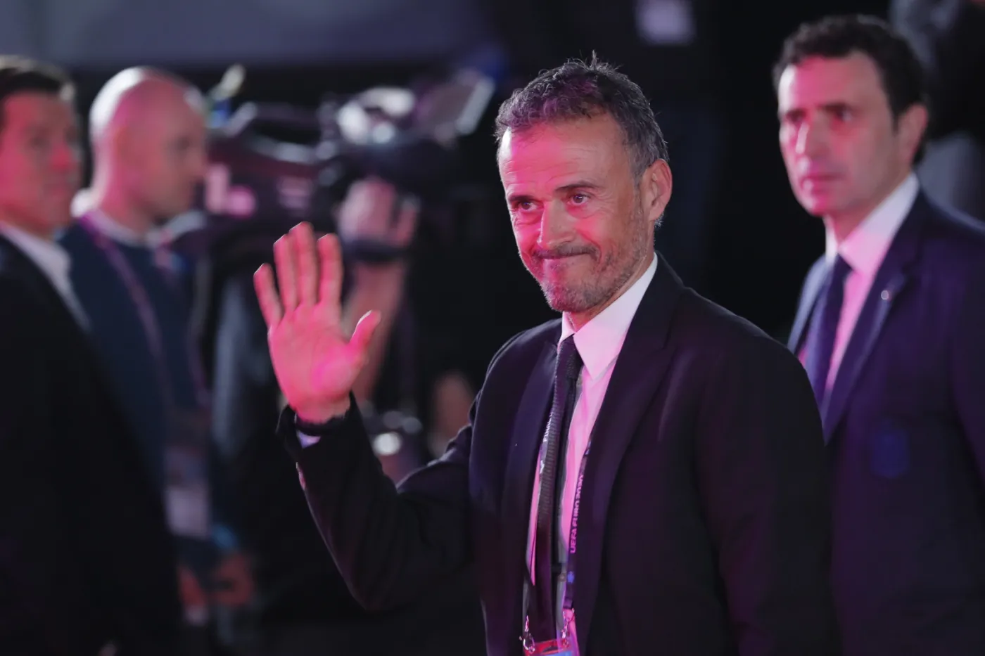 Luis Enrique, selekcjoner reprezentacji Hiszpanii
