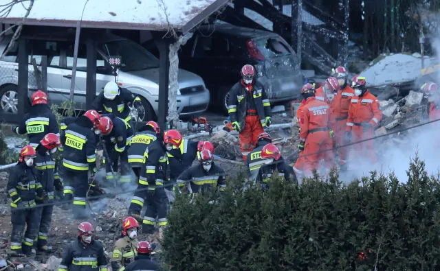 Zidentyfikowano wszystkie ofiary eksplozji w Szczyrku. Można już organizować pogrzeby