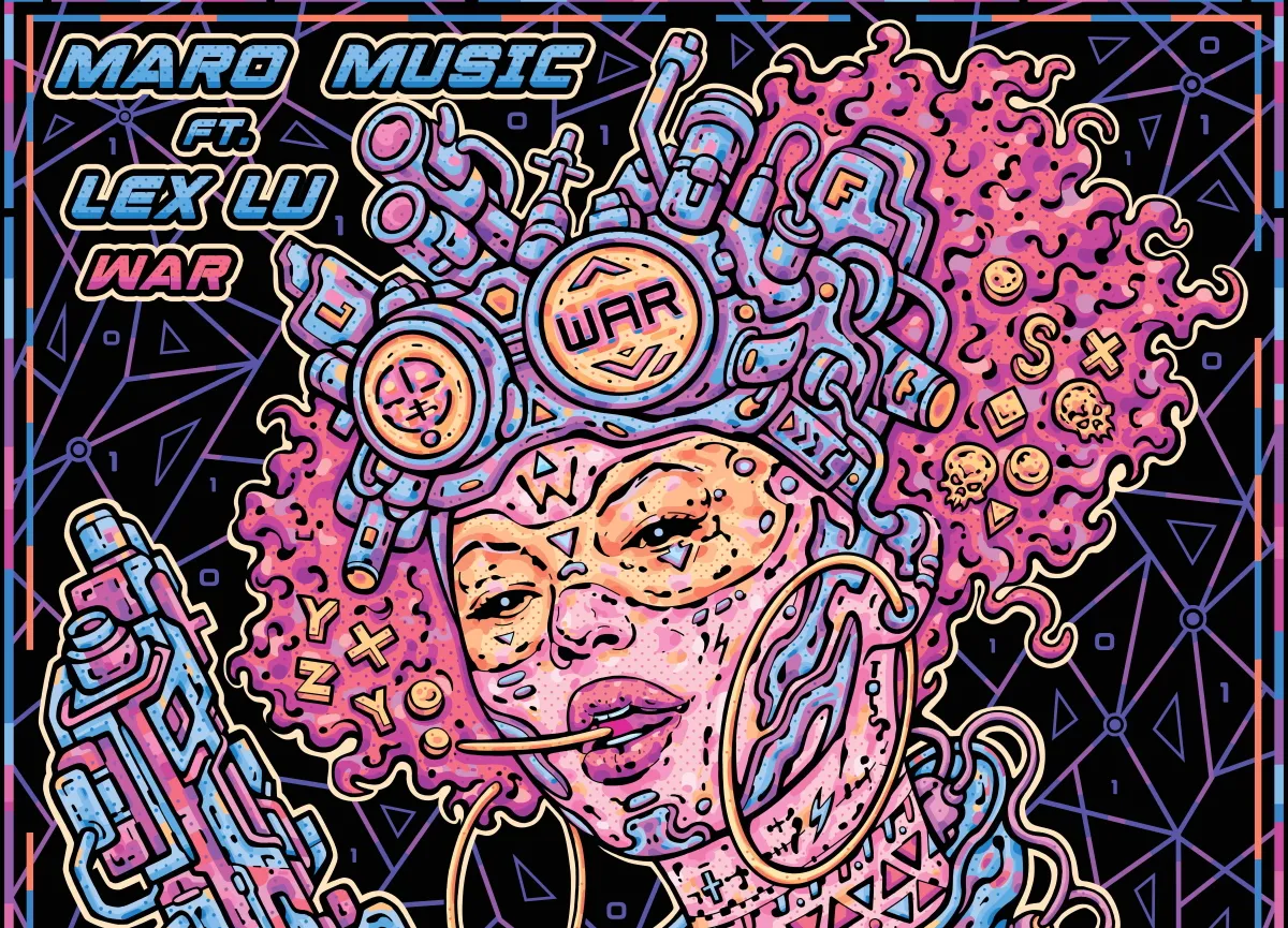Maro Music szykuje nas na wojnę. Posłuchaj nowego nagrania z Lex Lu