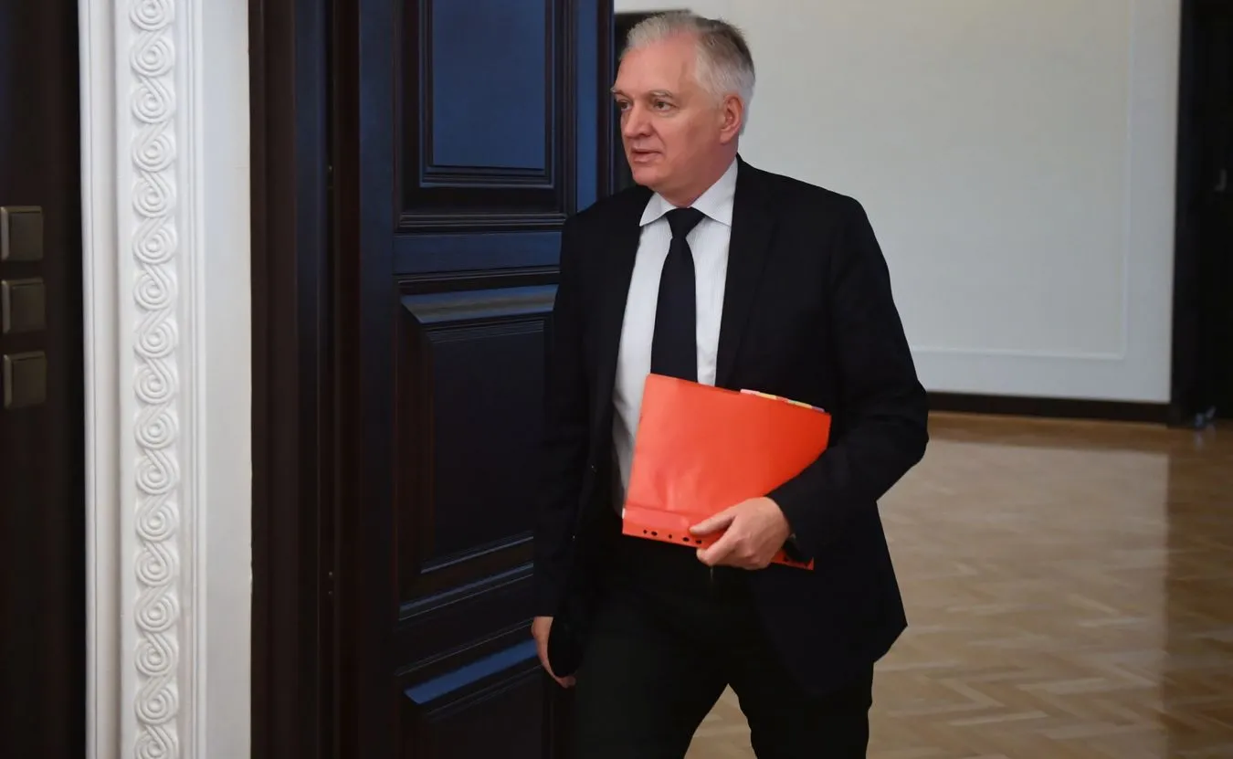 Minister nauki i szkolnictwa wyższego Jarosław Gowin