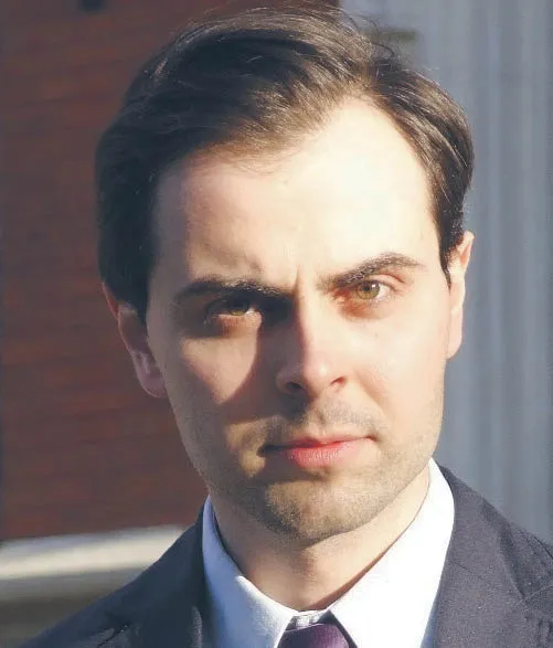 Katedra Prawa Karnego Uniwersytetu Jagiellońskiego, autor bloga Dogmaty Karnisty i kanału Pole Karne na YouTubie, fot. Materiały Prasowe